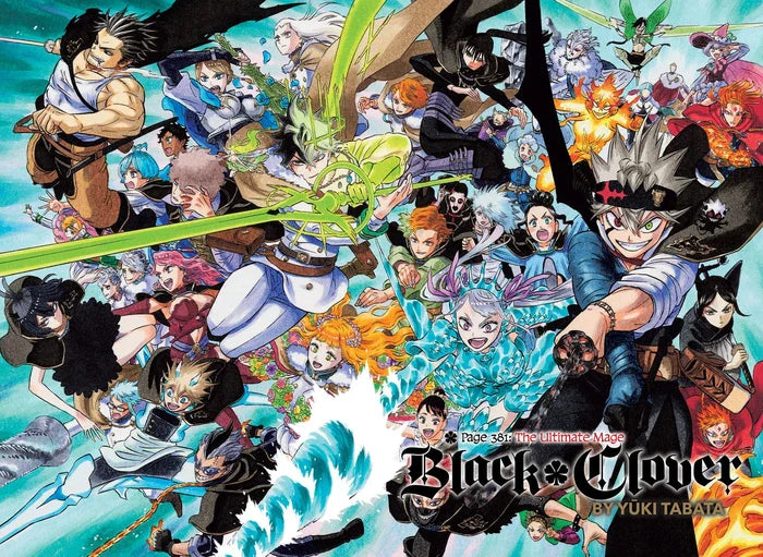 BLACK CLOVER