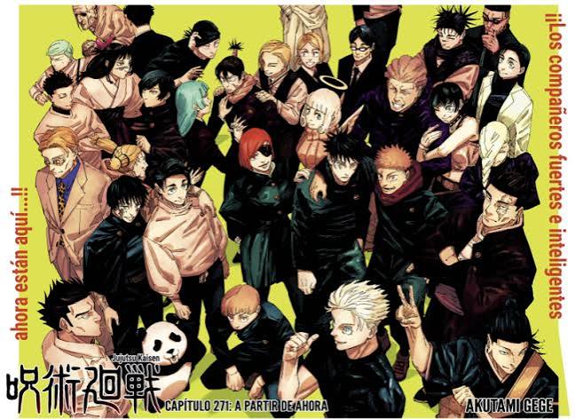 JUJUTSU KAISEN