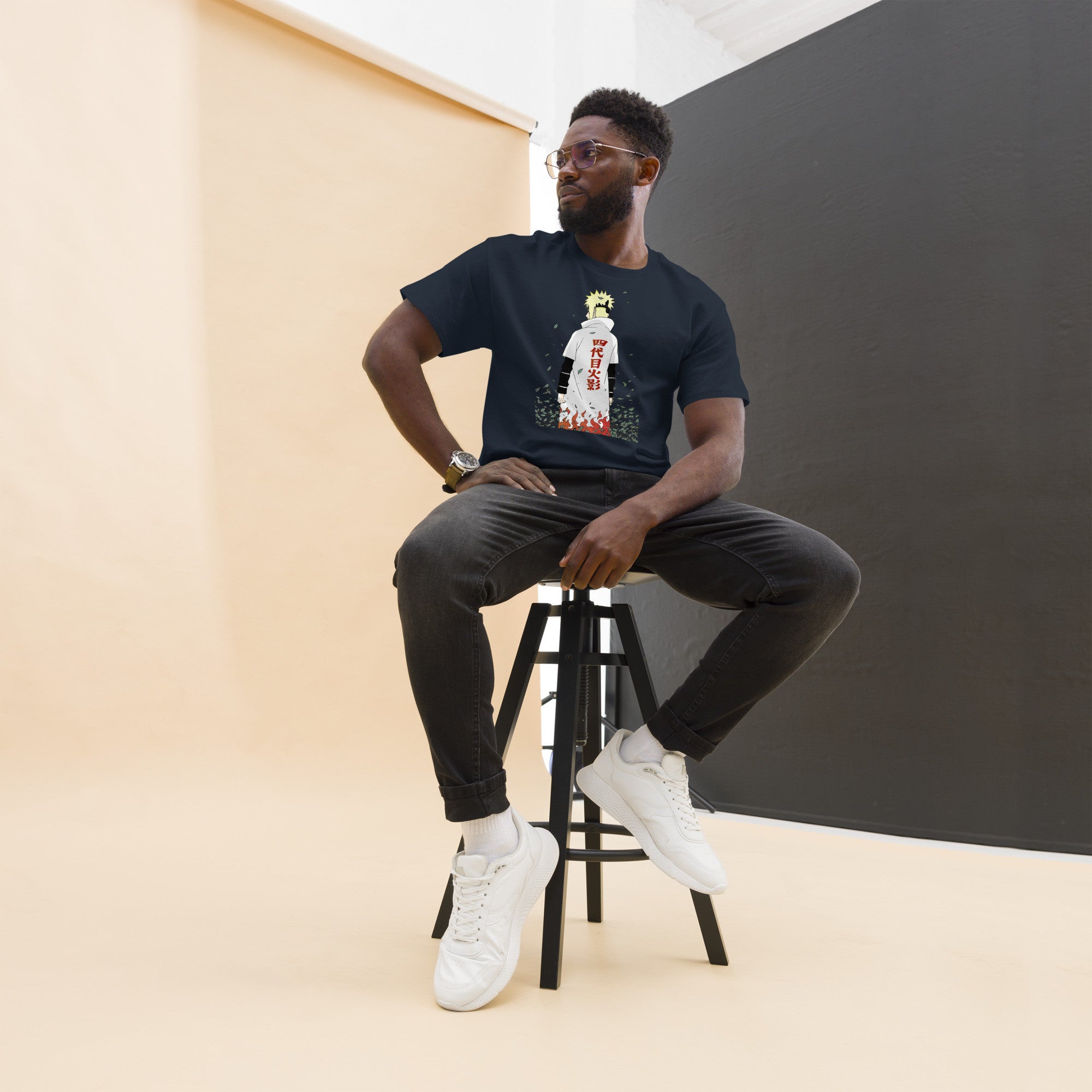 Naruto: Shippuden Unisex T-Shirt Anime Graphic Tees