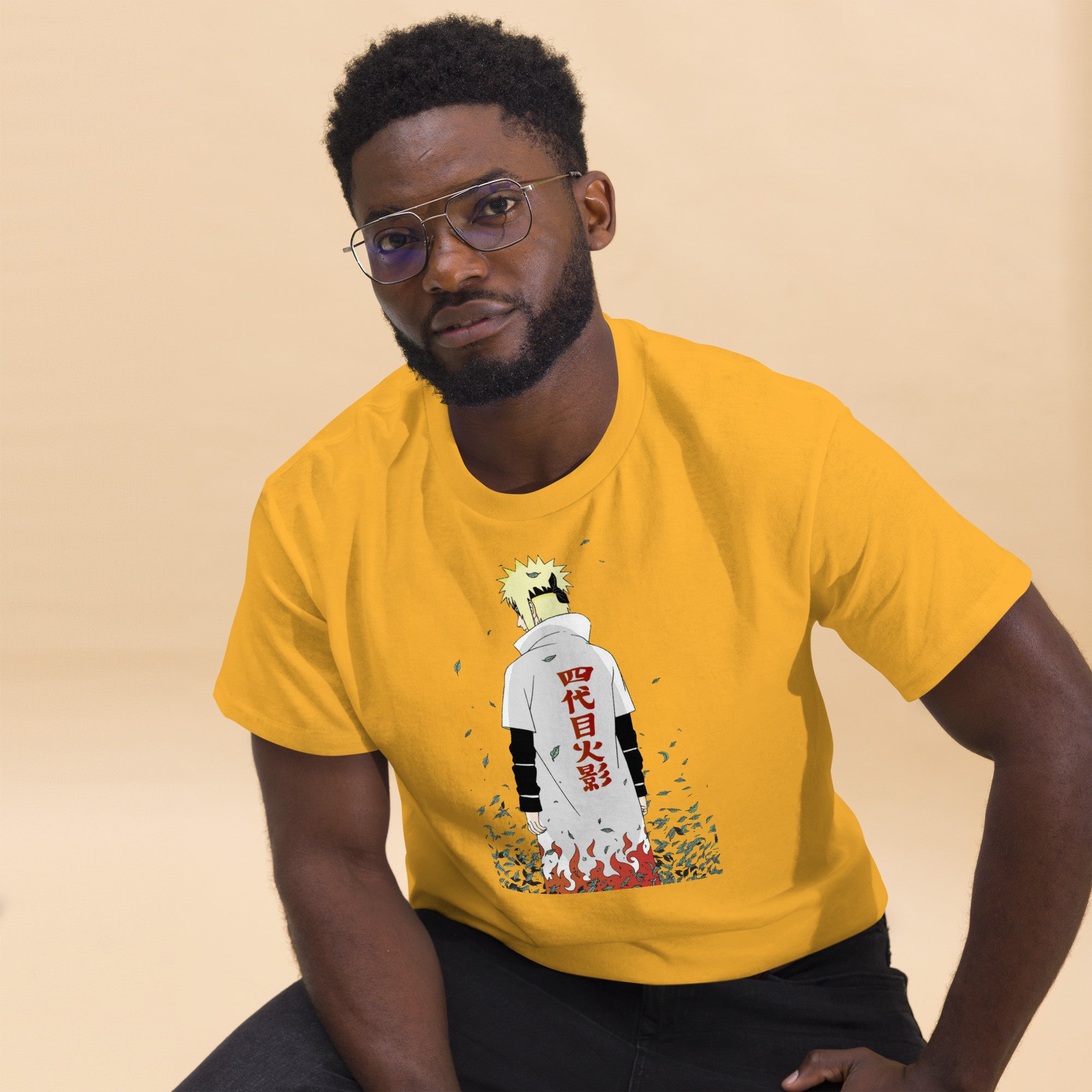 Naruto: Shippuden Unisex T-Shirt Anime Graphic Tees