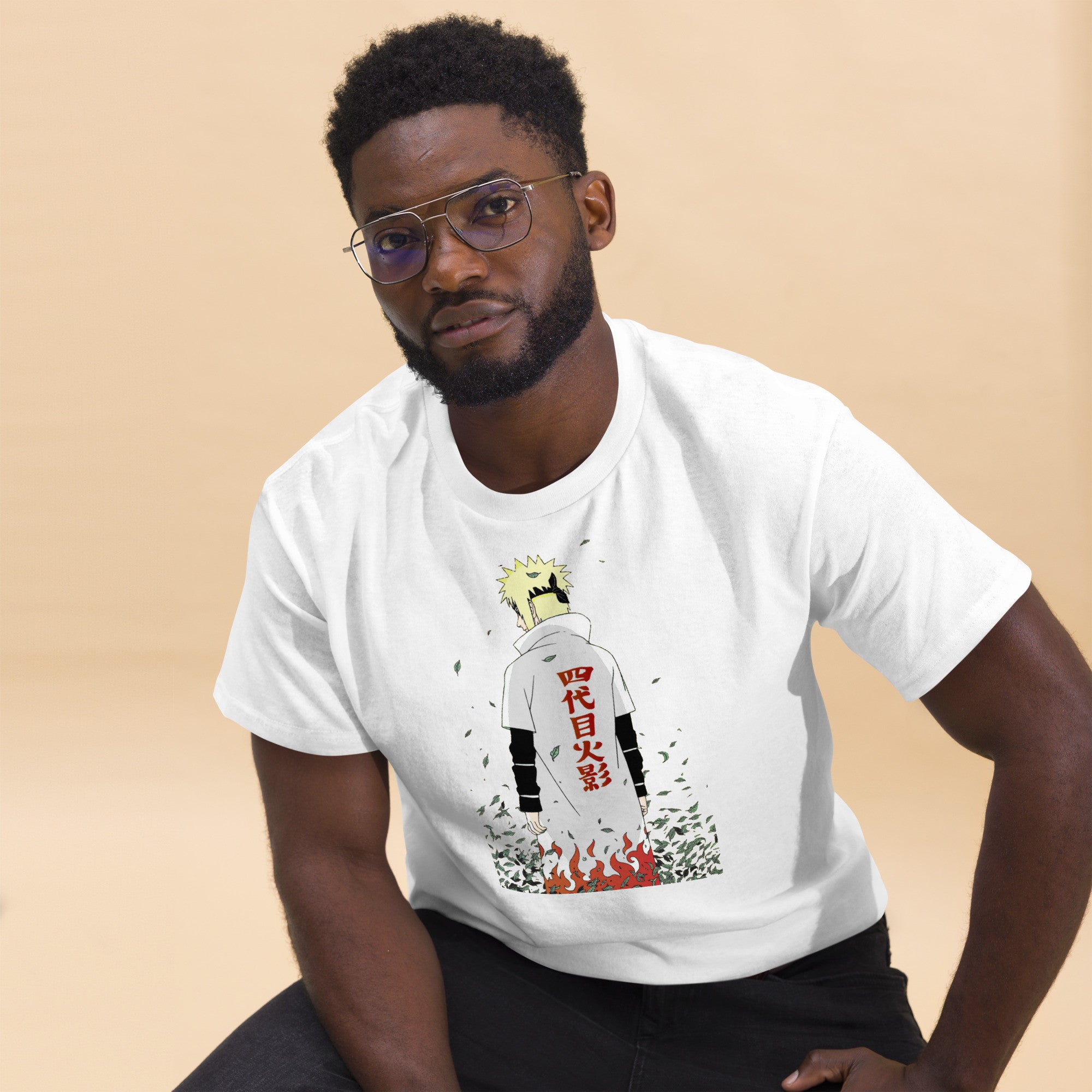 Naruto: Shippuden Unisex T-Shirt Anime Graphic Tees