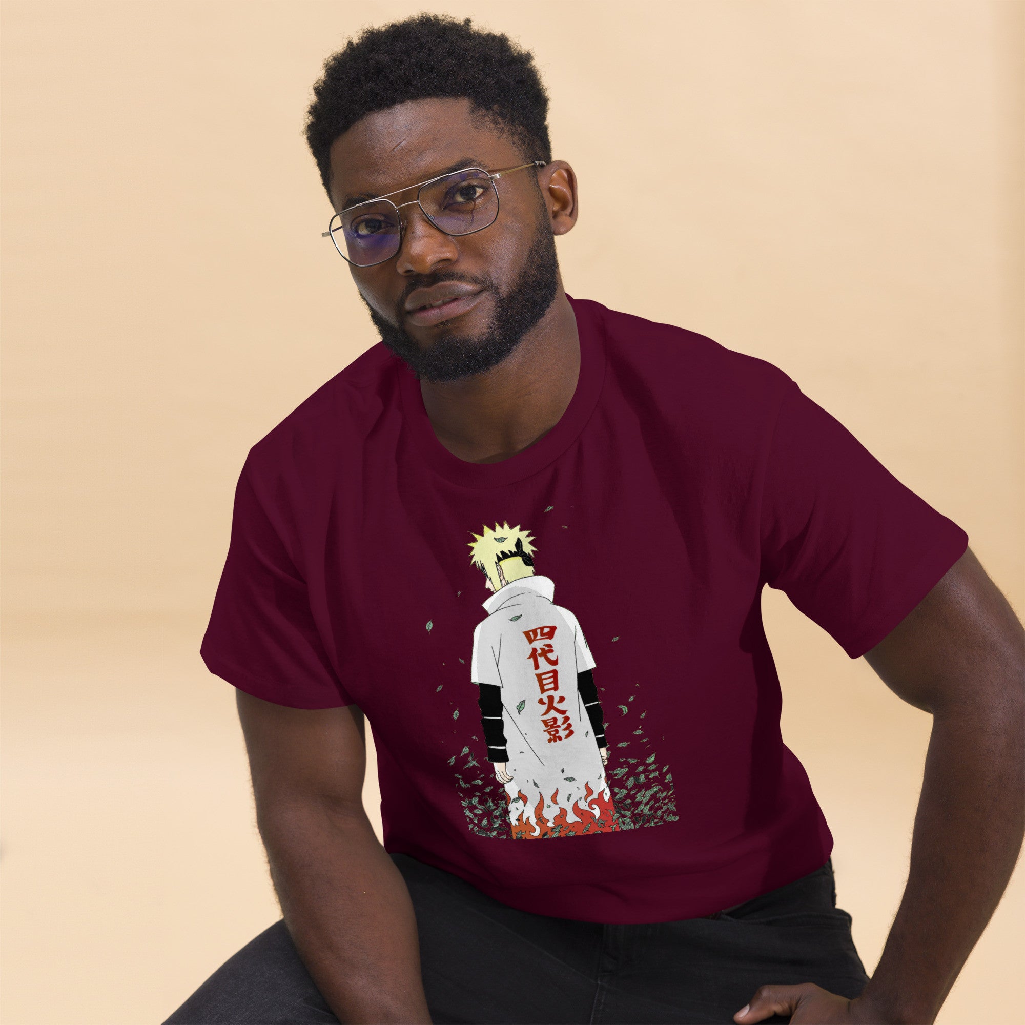 Naruto: Shippuden Unisex T-Shirt Anime Graphic Tees
