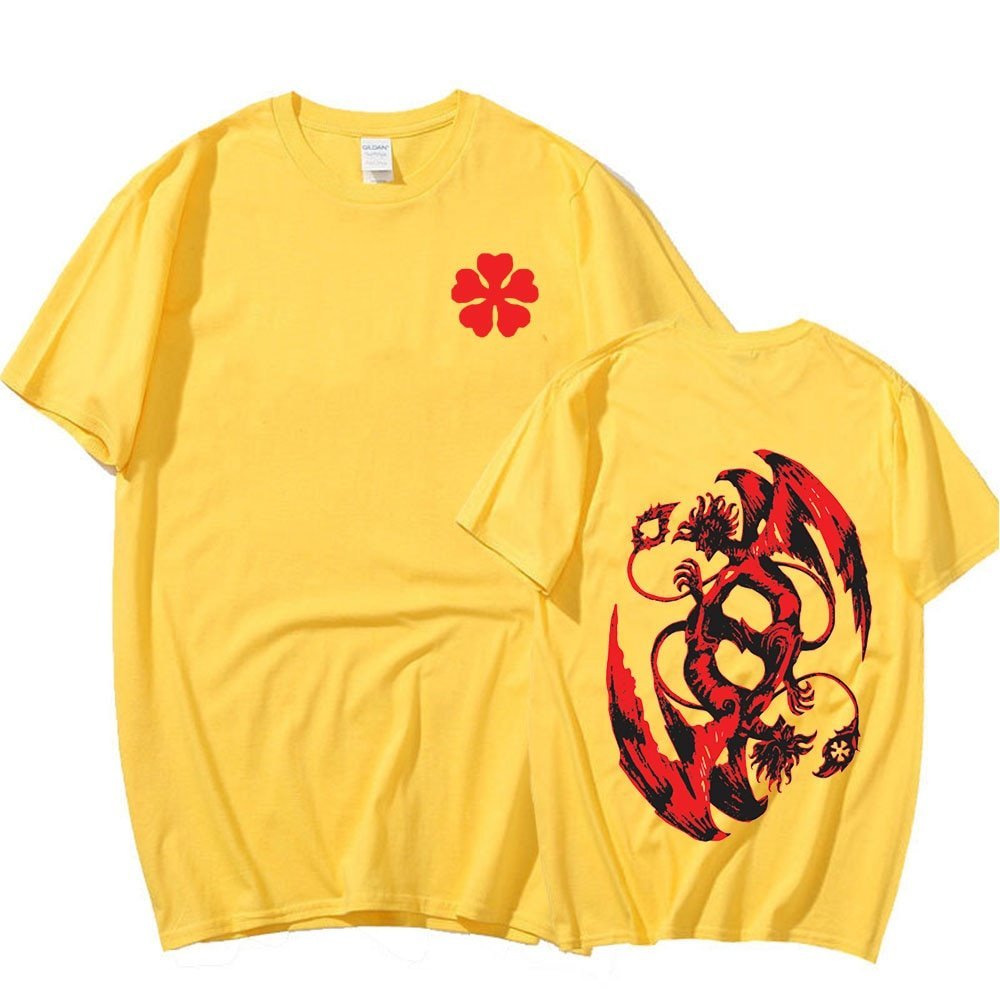 5-leaf Clover Long Shirt
