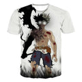 Black Clover Asta Fury 3D New T-shirt