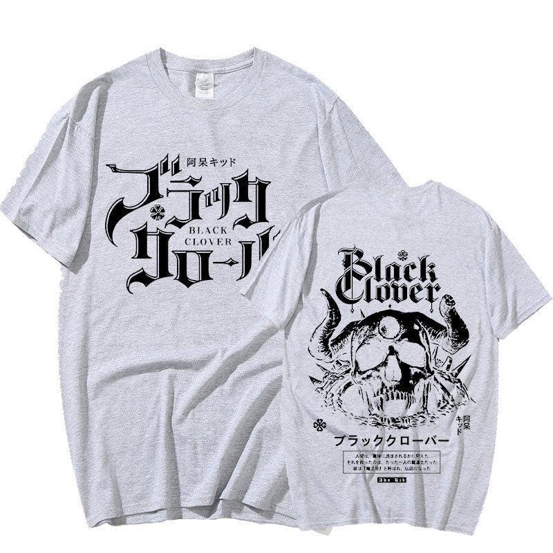 Black Clover Emperor Skull T-shirt