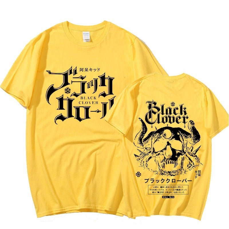 Black Clover Emperor Skull T-shirt