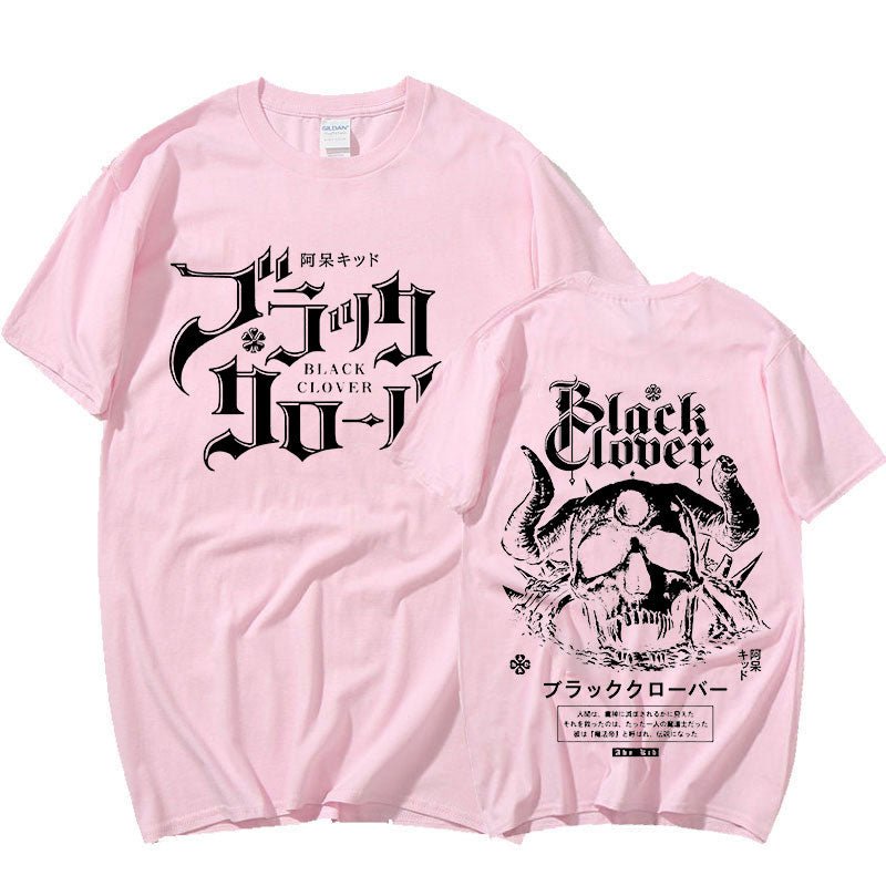 Black Clover Emperor Skull T-shirt