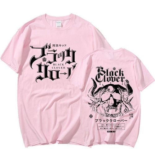 Black Clover Emperor Skull T-shirt