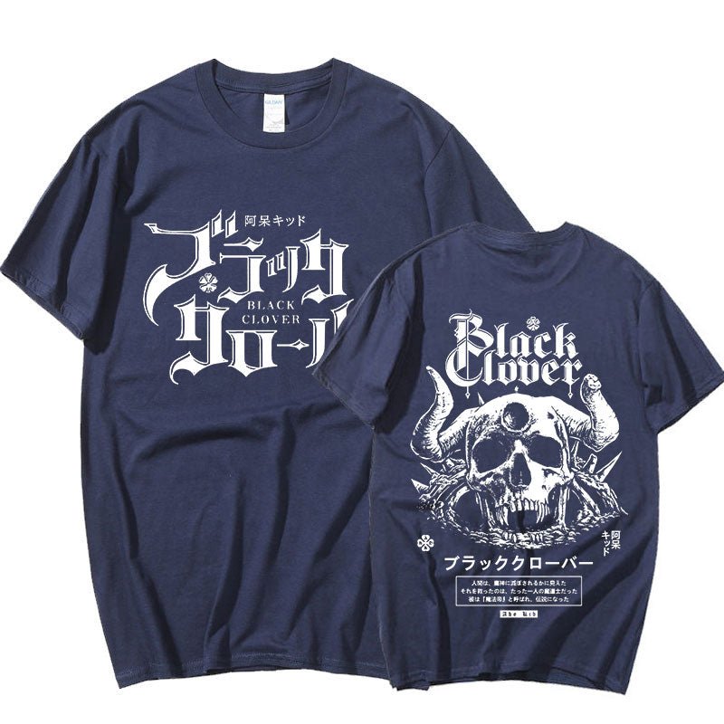 Black Clover Emperor Skull T-shirt