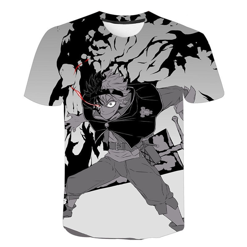 Black Clover Swagg Style T-Shirt