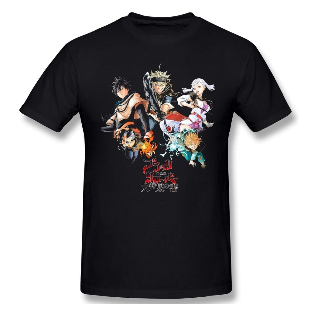 Black Clover Vintage T-shirt