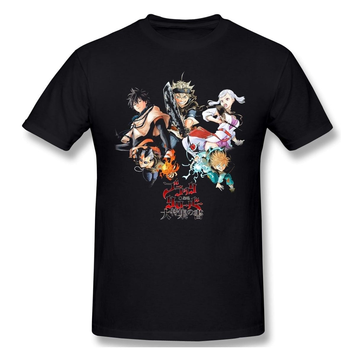 Black Clover Vintage T-shirt