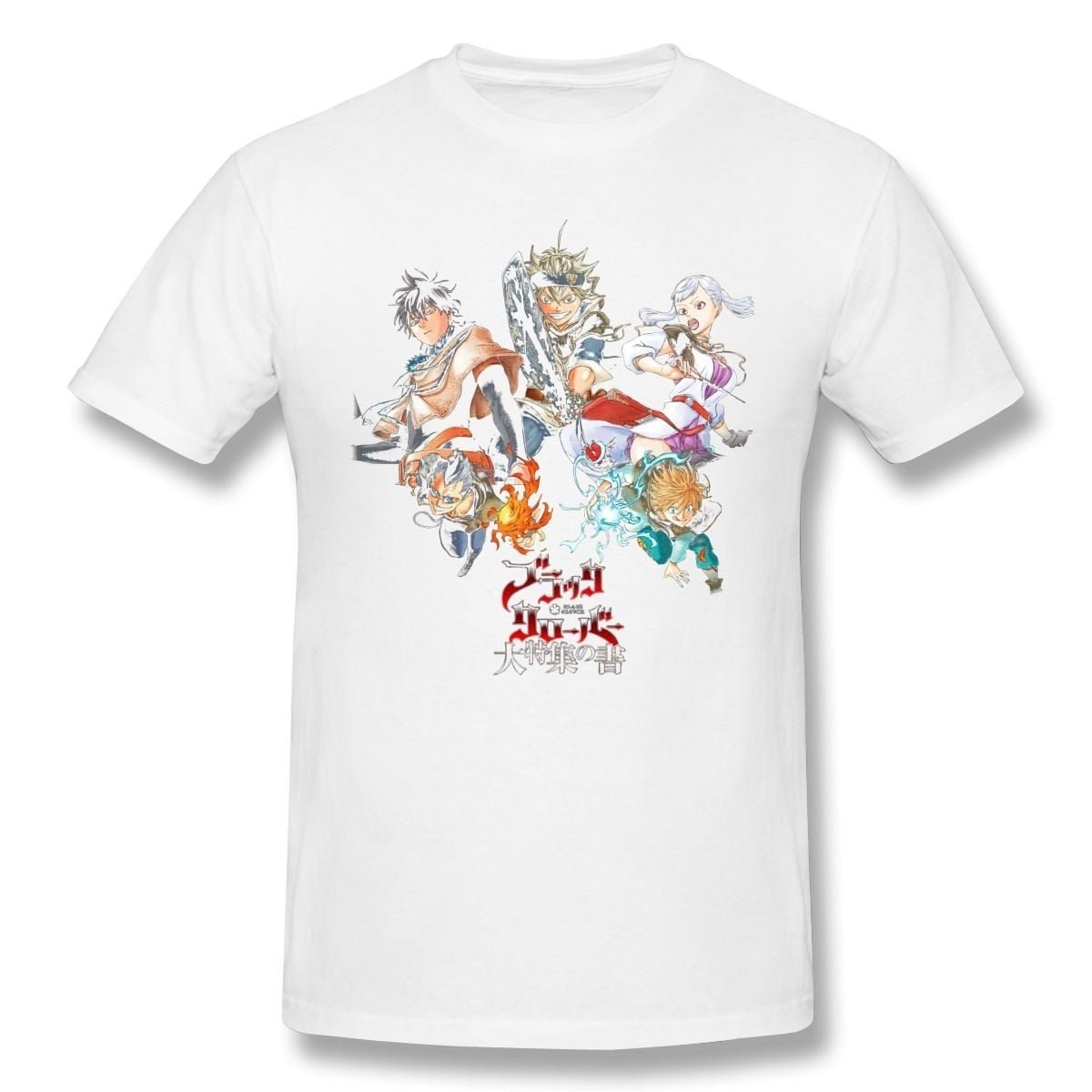 Black Clover Vintage T-shirt
