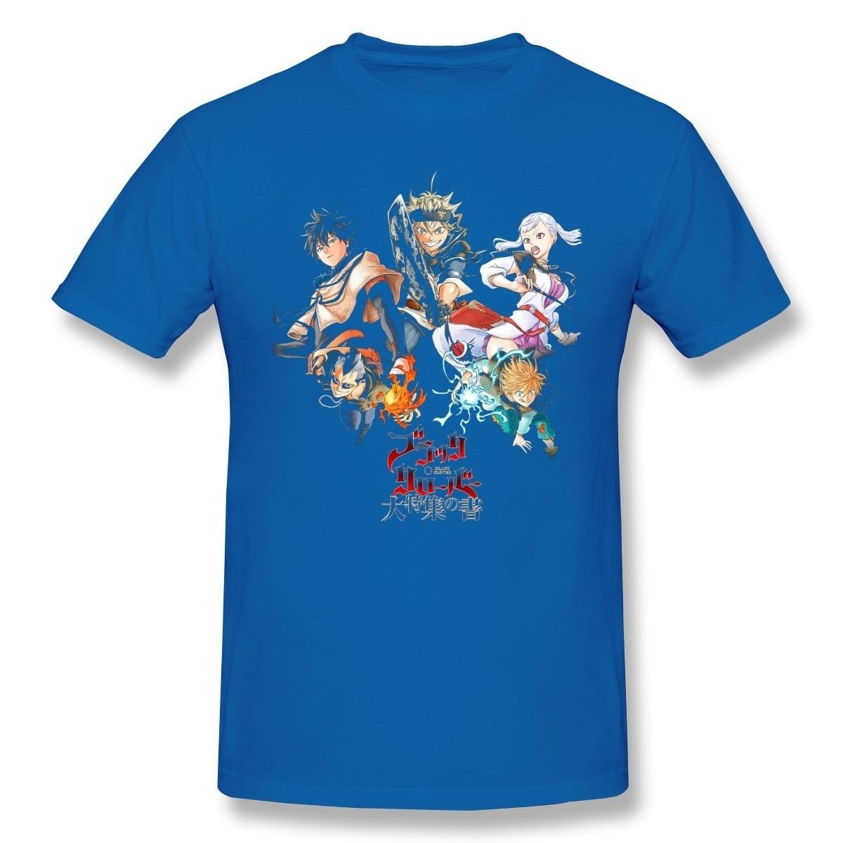 Black Clover Vintage T-shirt