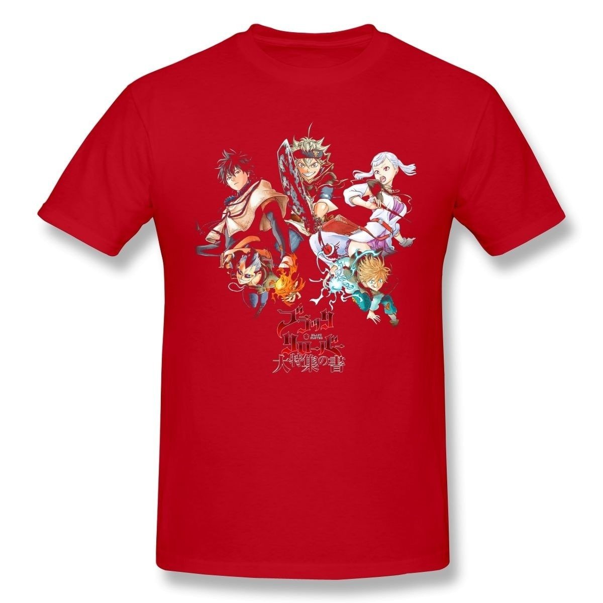 Black Clover Vintage T-shirt