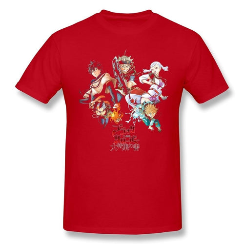 Black Clover Vintage T-shirt
