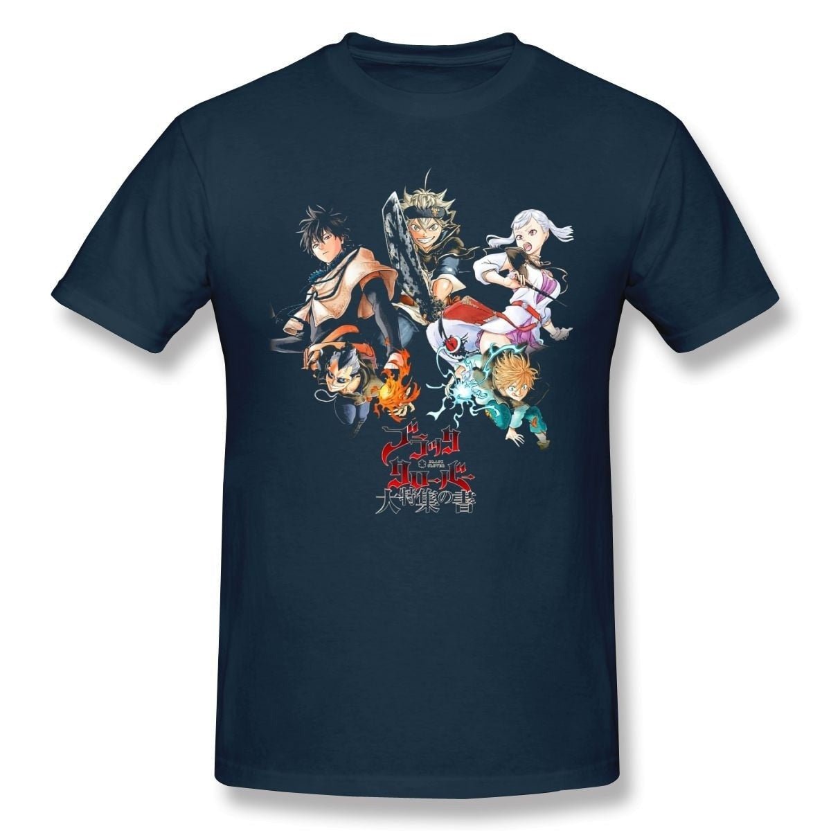 Black Clover Vintage T-shirt