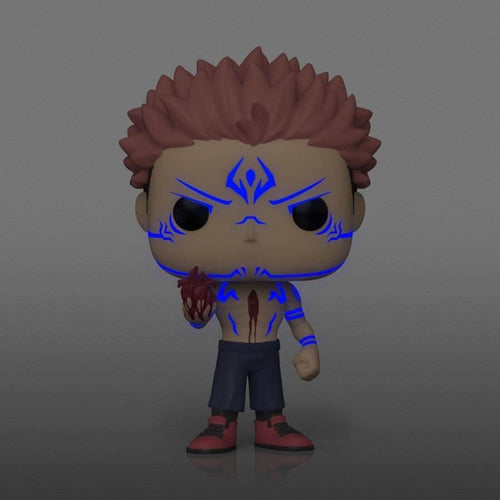Funko Jujutsu Kaisen - Sukuna Heart Figure