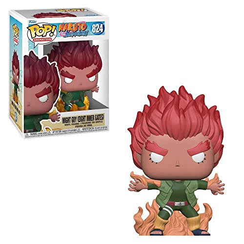 Funko Pop Naruto - Might Guy War Form Figurine