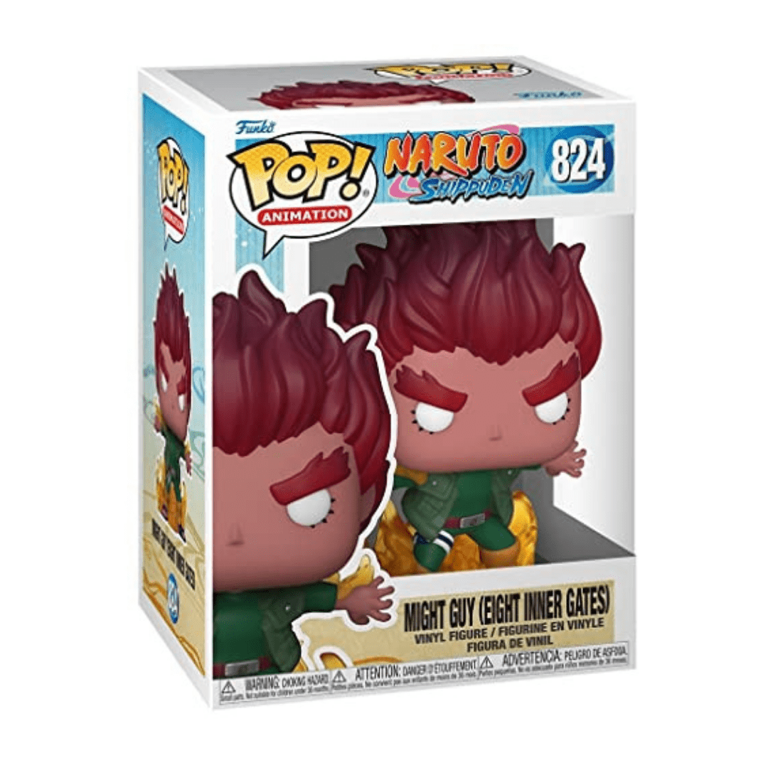 Funko Pop Naruto - Might Guy War Form Figurine