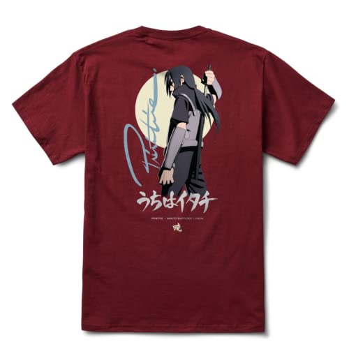 Naruto Shippuden Itachi Warning T-shirt