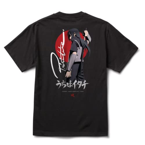Naruto Shippuden Itachi Warning T-shirt