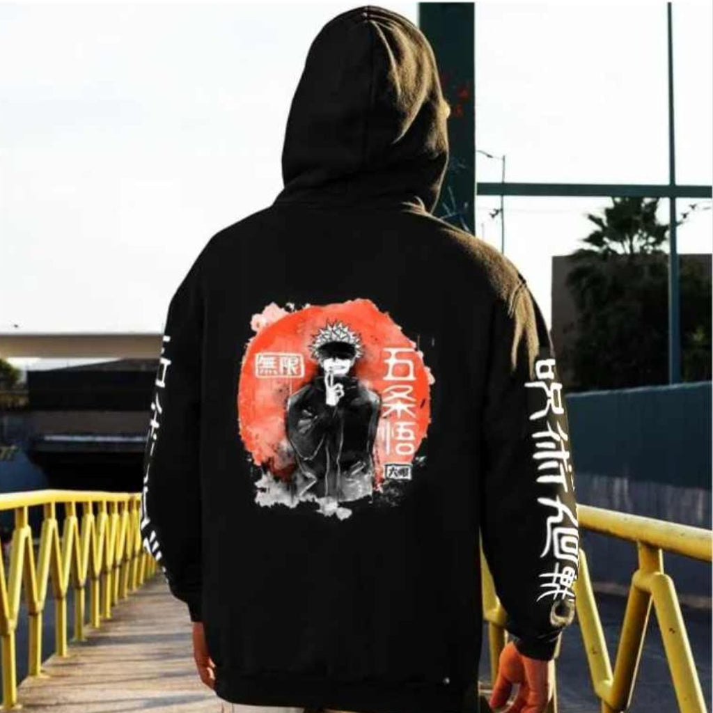 Jujutsu Kaisen Gojo Long Sleeve Hoodie