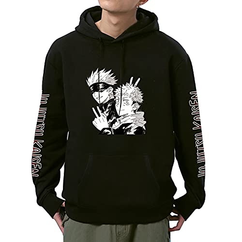 Jujutsu Kaisen Gojo & Satoru Ouistiti Image Hoodie
