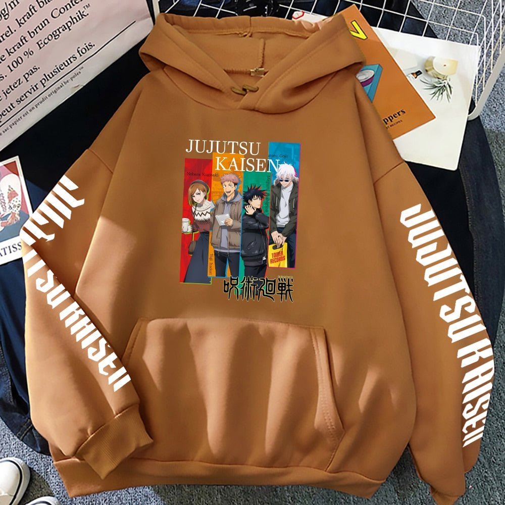 Jujutsu Kaisen Gojo Team Night Style Hoodie