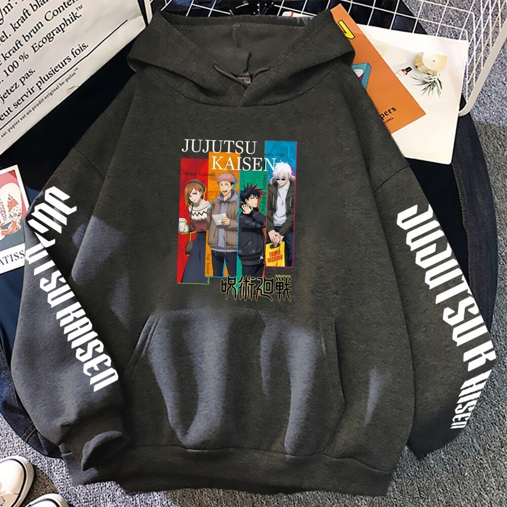 Jujutsu Kaisen Gojo Team Night Style Hoodie