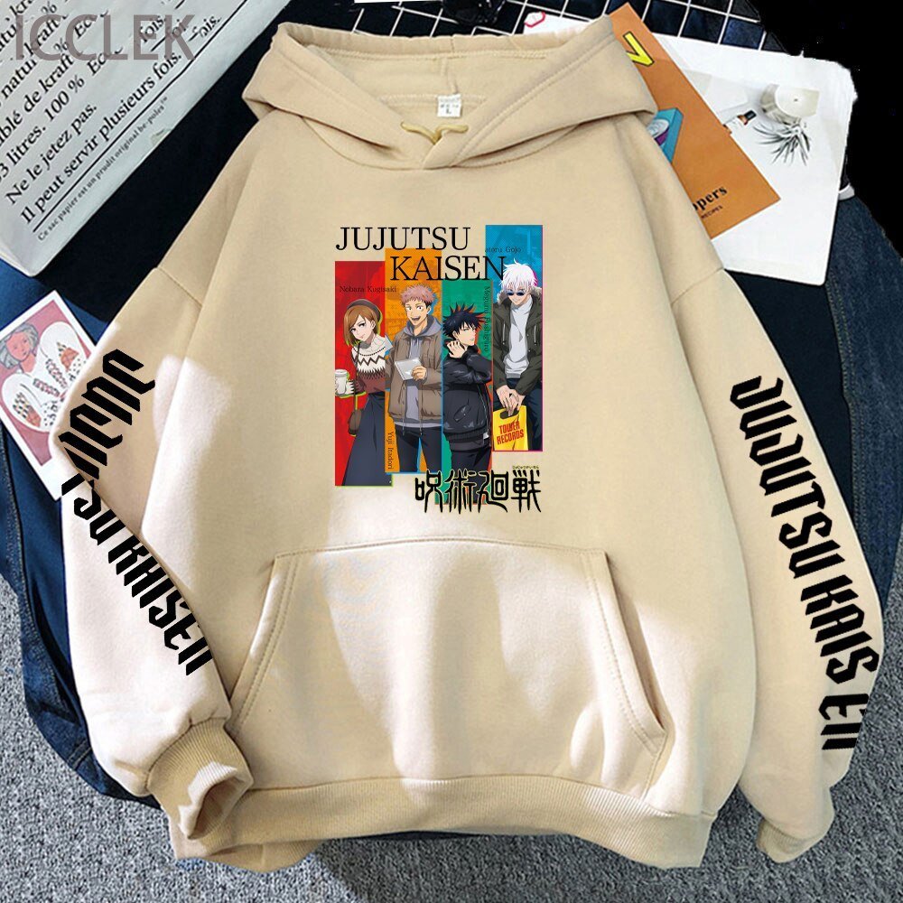 Jujutsu Kaisen Gojo Team Night Style Hoodie