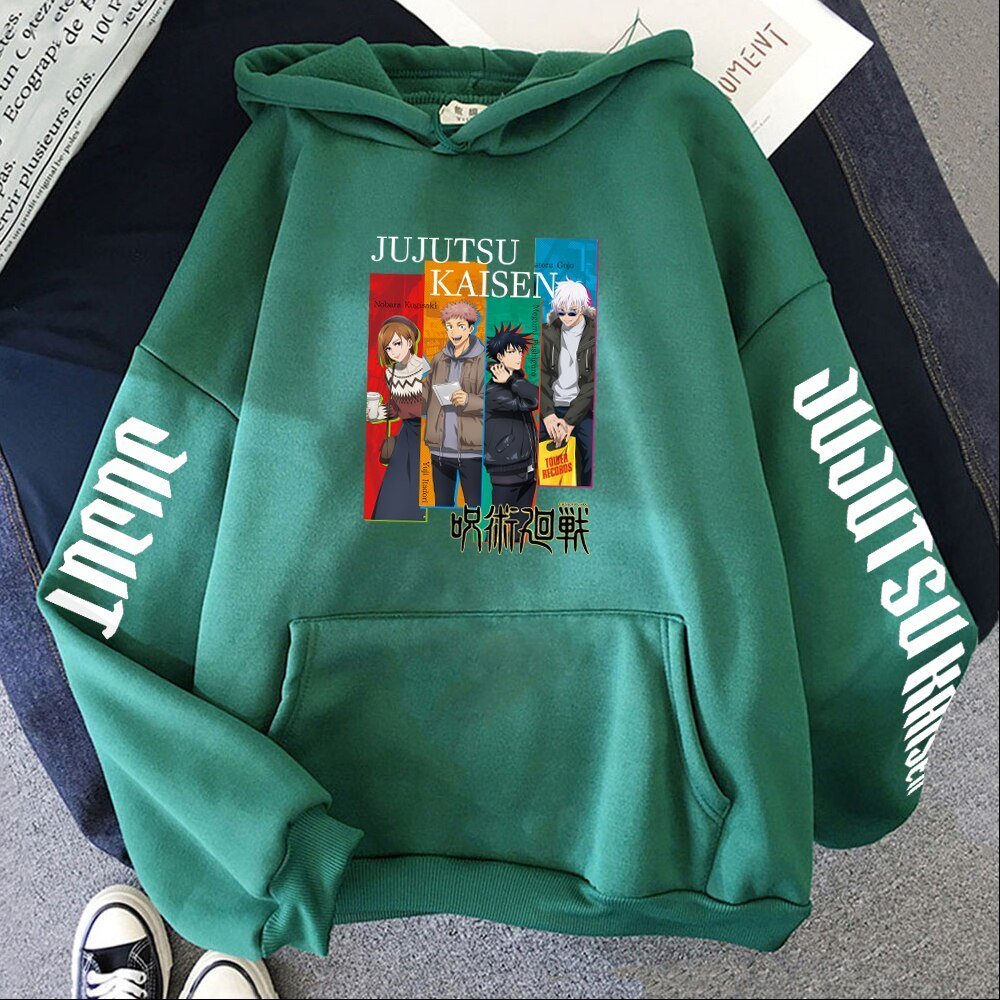 Jujutsu Kaisen Gojo Team Night Style Hoodie