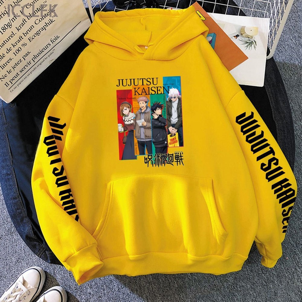 Jujutsu Kaisen Gojo Team Night Style Hoodie