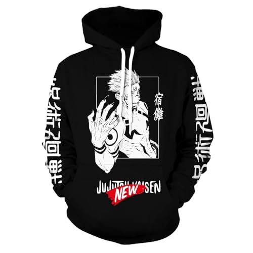 Jujutsu Kaisen Ryomen Sukuna Cool Pose 1 Hoodie