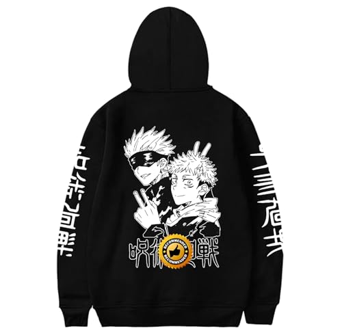 Jujutsu Kaisen Satoru Gojo & Itadori Best Hoodie