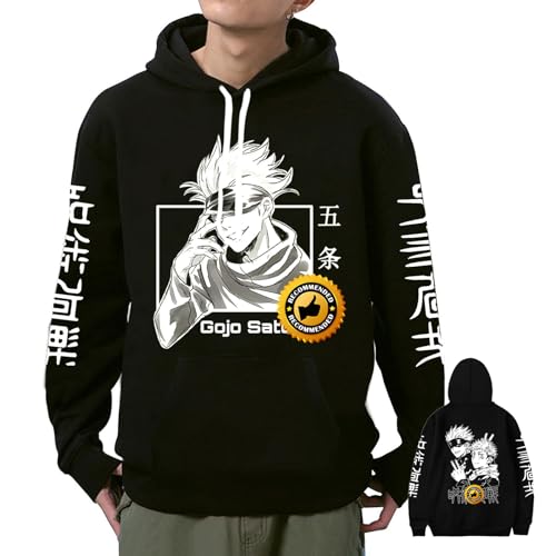 Jujutsu Kaisen Satoru Gojo & Itadori Best Hoodie