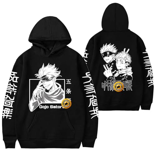 Jujutsu Kaisen Satoru Gojo & Itadori Best Hoodie
