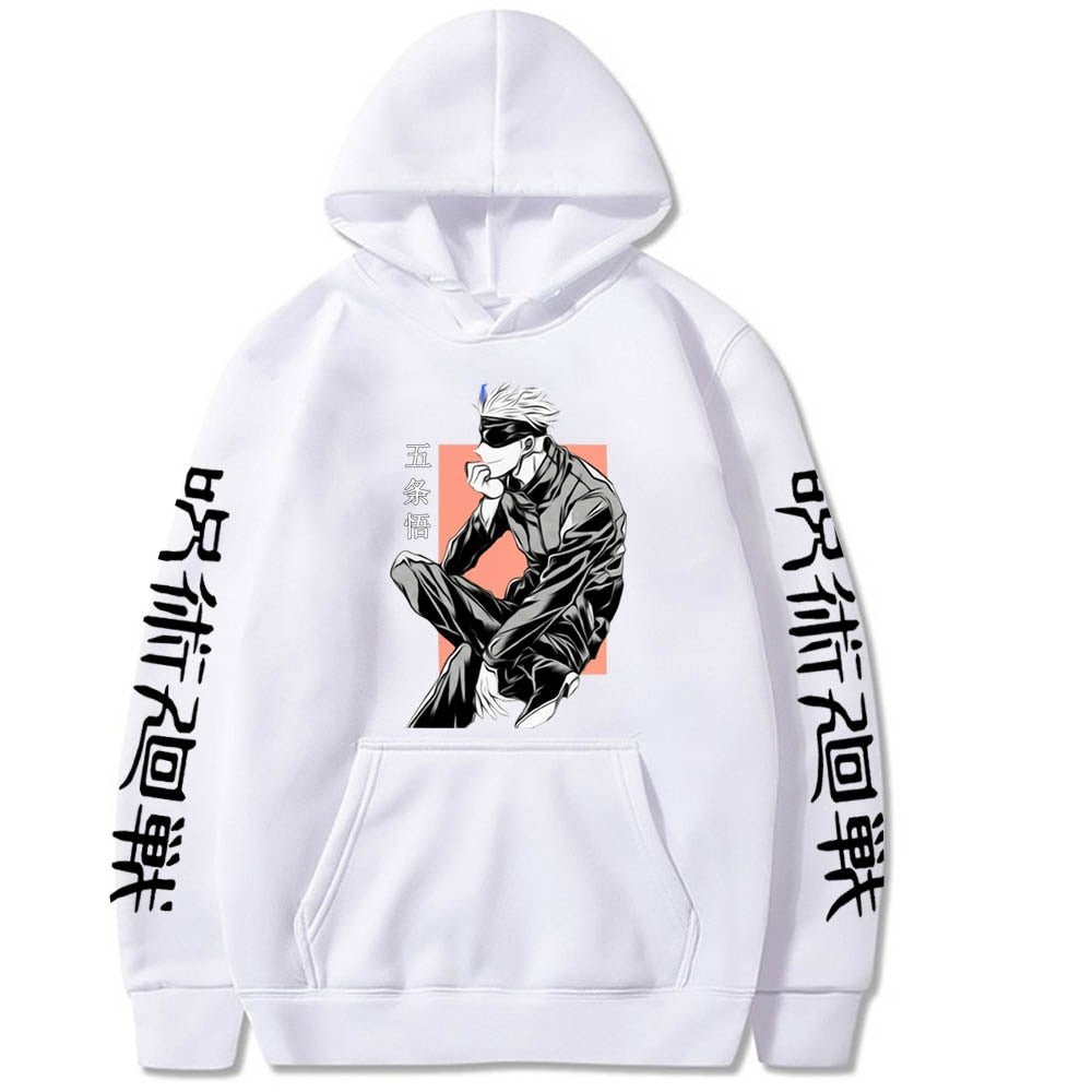 Jujutsu Kaisen Satoru Think Hoodie