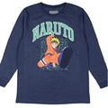 Naruto Boy Ninja Kick Long-Sleeve T-Shirt