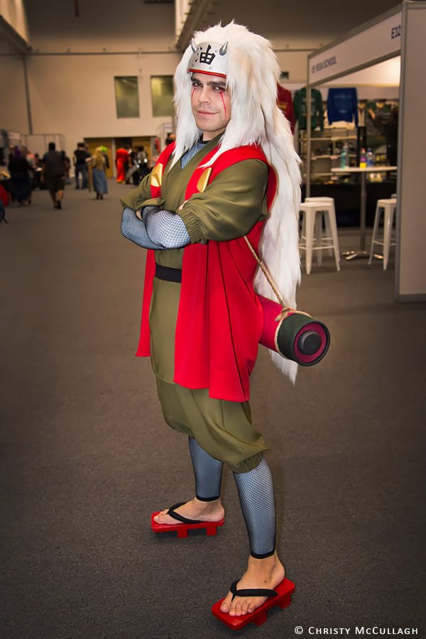 Naruto Jiraija Sensei Official Kimono