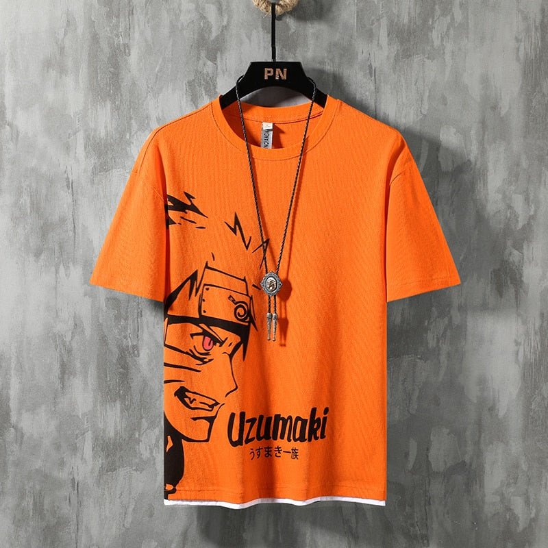 Naruto Shippuden 2022 Summer Top Graphic T Shirts