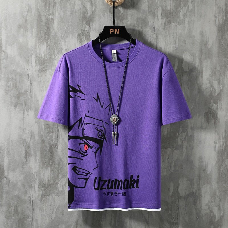 Naruto Shippuden 2022 Summer Top Graphic T Shirts