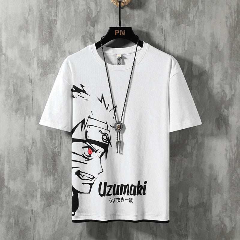 Naruto Shippuden 2022 Summer Top Graphic T Shirts
