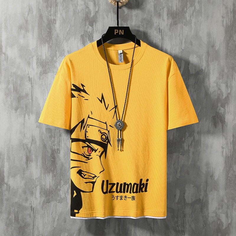 Naruto Shippuden 2022 Summer Top Graphic T Shirts