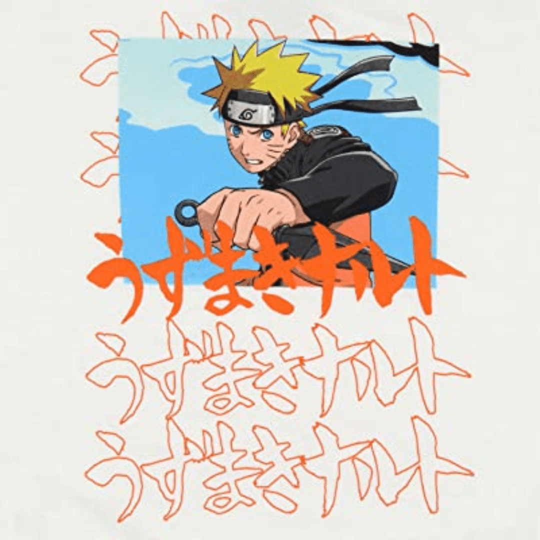 Naruto Shippuden 2023 Anime Emblematic Hoodie