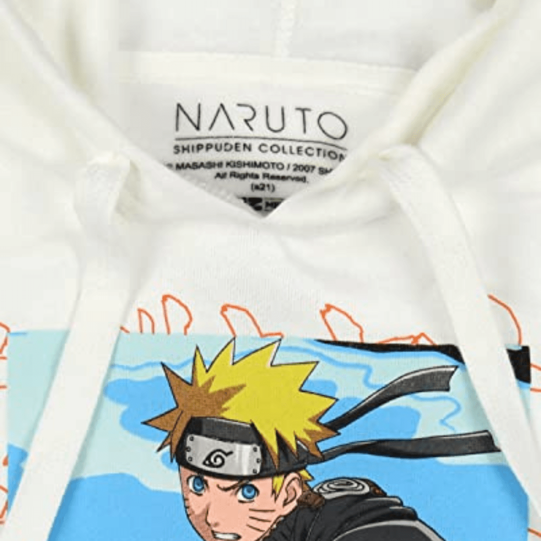 Naruto Shippuden 2023 Anime Emblematic Hoodie