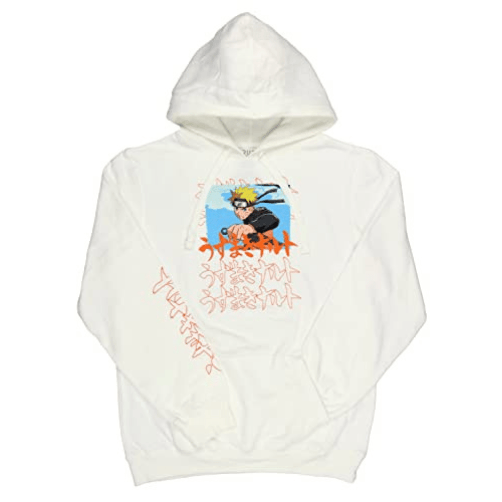 Naruto Shippuden 2023 Anime Emblematic Hoodie
