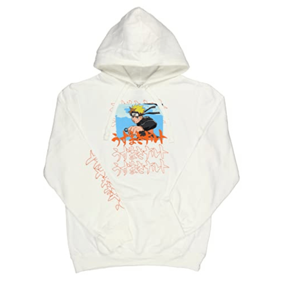 Naruto Shippuden 2023 Anime Emblematic Hoodie