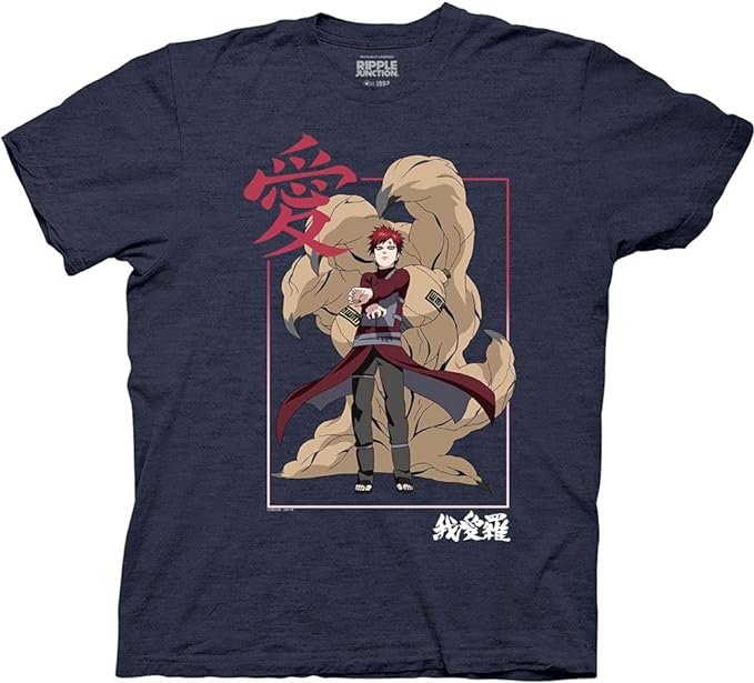 Naruto Shippuden Gaara Hokage Shirt