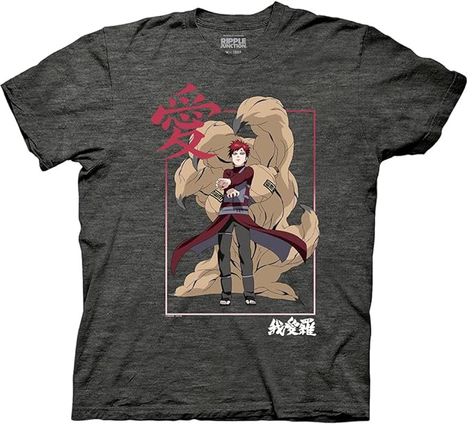 Naruto Shippuden Gaara Hokage Shirt